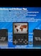 Handheld Game Console 3.5 inch Retro Games Consoles Hand-held Classic Emulator Preinstalled 64GB Black