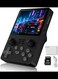 Handheld Game Console 3.5 inch Retro Games Consoles Hand-held Classic Emulator Preinstalled 64GB Black