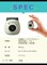 Instax PAL Digital Camera (White, Including SD Card &amp; Adapter Set) with Enhanced Connectivity Features for Seamless Sharing and Printing Experiences