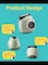 Instax PAL Digital Camera (White, Including SD Card &amp; Adapter Set) with Enhanced Connectivity Features for Seamless Sharing and Printing Experiences