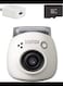 Instax PAL Digital Camera (White, Including SD Card &amp; Adapter Set) with Enhanced Connectivity Features for Seamless Sharing and Printing Experiences