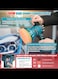 Radiotronics Electric Auto Polishing Machine Electric Polishing Machine Cordless Eccentric Car Polisher 8 Gears of Speeds Adjustable Electric Auto Polishing Machine