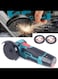 Brushless Cordless Angle Grinder, 12V 19500rmp Mini Grinding Machine Power Tool Rechargeable Polisher Angle Grinder Cutter Grinding Machine