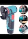 Brushless Cordless Angle Grinder, 12V 19500rmp Mini Grinding Machine Power Tool Rechargeable Polisher Angle Grinder Cutter Grinding Machine