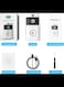 Door Bells with Camera Wireless Chime HD 100MP Video Camera - No Drill Mount No Subscription, Rechargeable Battery Powered 100 Days Use, Motion IR Sensor, View Intercom