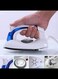 All New Travel Steam Iron with Foldable Handle Compact and Lightweight (15 x 7.5 x 9.5 cm, Multi Color)