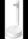 Intelligent Desktop Water Pump Barrel Mounted Water Dispenser Removable Automatic Water Dispenser Absorber ,Suitable for Home, Office, Outdoor (White)