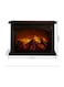 Electric Fireplace LED Fireplace Lanterns Decorative Flameless Led Lantern Battery and USB Operated Wood Burning Fireplace
