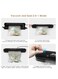 Radiotronics Vacuum Sealer Machine 2021 Upgraded Automatic Food Sealer Machine with 10 Sealing Bags Food Vacuum Air Sealing System for Food Preservation Storage Saver Easy to Clean