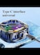 Magnetic and Chargeable Trending Mobile Phone Radiator X76 Semiconductor Phone Cooler For Gaming