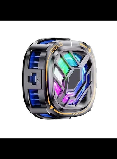 Magnetic and Chargeable Trending Mobile Phone Radiator X76 Semiconductor Phone Cooler For Gaming