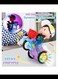 Stunt Tricycle Bump and Go Toy with 4D Lights, Dancing Toy, Battery Operated Toy Plastic for Boys Girls