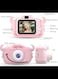 Kids Camera with Silicone Case, Video Camera for Children with Fun Games, Kids Digital Camera with Special Effects, Rechargeable Battery