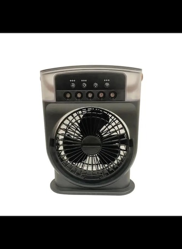 Air Conditioner Portable Portable Conditioner Fan, Mini Evaporative Cooler (Black Color) LED Light on Clearance