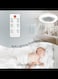 Fan Light with Remote - Infinitely Adjustable Brightness（Not Adjustable Color Temperature）, Ideal for Small Spaces Requiring Ventilation and Airflow
