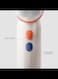 Radiotronics Wireless Ion Hair Dryer 2100W Travel Hair Dryer, 3 Heat & 2 Separate Fan Levels, Hair Dryer Rechargeable for Hairstyle, 1 Orange White