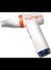 Radiotronics Wireless Ion Hair Dryer 2100W Travel Hair Dryer, 3 Heat & 2 Separate Fan Levels, Hair Dryer Rechargeable for Hairstyle, 1 Orange White