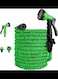 Garden Hoses Garden Hose Retractable Flexible Hose Hose Plastic Hose with Watering Car Wash hosing Pipe (Green 150ft)