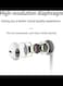 Ear Pods Headphones Compatible with iPhone, Wired Ear Buds with Built-in Remote to Control Volume, Music and Phone Calls