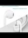 Ear Pods Headphones Compatible with iPhone, Wired Ear Buds with Built-in Remote to Control Volume, Music and Phone Calls