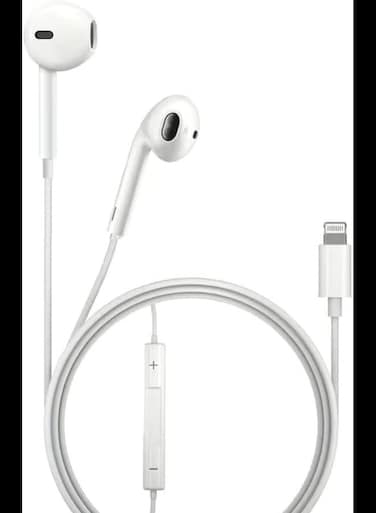 Ear Pods Headphones Compatible with iPhone, Wired Ear Buds with Built-in Remote to Control Volume, Music and Phone Calls