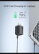 Radiotronics SB C Charger 40W, Dual USB C Wall Charger, 2-Port 20W PD Fast Charger Block Compact