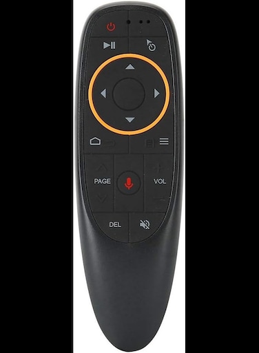 Radiotronics Voice Remote Control Multi function Universal Remote Control Keyboard Mini Wireless Keyboard Compatible with Person Computer Projectors TV boxes Home Theater