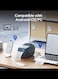 Label Printer, 3 Inch Label Maker with High-Speed, Bluetooth and USB Connection, Support Smartphone &amp; PC, Thermal Label Maker for Small Business and Home Office
