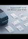 Label Printer, 3 Inch Label Maker with High-Speed, Bluetooth and USB Connection, Support Smartphone &amp; PC, Thermal Label Maker for Small Business and Home Office