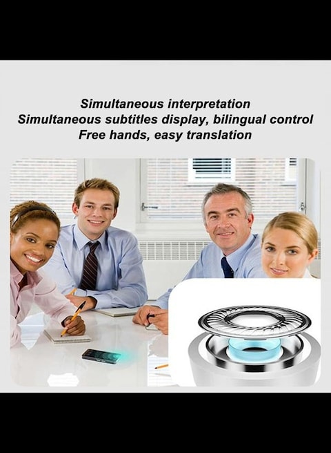 Language Translator Device, 138 Languages Two Way Real Time Online Translation, 2.0 Inch Touchscreen AI Voice Translator