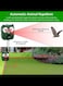 Solar Animal Repeller, Ultrasonic Repellent, Motion Detection, LED Flashing Light, Dog, Cat Repellent, Squirrel, Skunk, Rabbit, Rodent, Fox, Deer, etc.