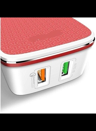 2 Port Quick Charger 36W 4.0 Type C, Rapid Charging, Type C, PD, for iPhone 12 2USB, for QC 3.0 4.0, 3.0