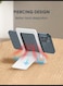 Lazy Phone Stand Desktop Phone/Tablet Holder Online Learning Live Streaming Working Desktop Stand Compatible with 4.7''-7.2''