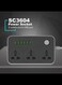 38W PD20W Power Strip 3 Socket Outlets anStrip 3 Socket Outlets and 3 QC 3.0 USBd 3 QC 3.0 USB