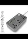 38W PD20W Power Strip 3 Socket Outlets anStrip 3 Socket Outlets and 3 QC 3.0 USBd 3 QC 3.0 USB