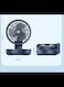 Usb Fan,Portable Oscillating Fan Multi Angle Adjustment Mini Cooling Personal Table Fan For Home Office Travel Camping Outdoor