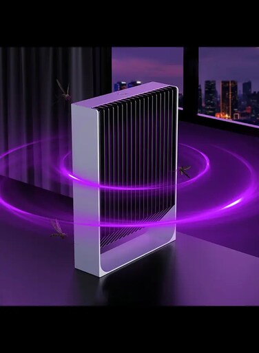 Radiotronics Modern Bug Zapper/Mosquito Trap, 2000V Electric Mosquito Killer Lamp, Fly Zapper for Villa Home/Business Indoor Outdoor, Kill Bugs, Moths, Gnats, Wasps