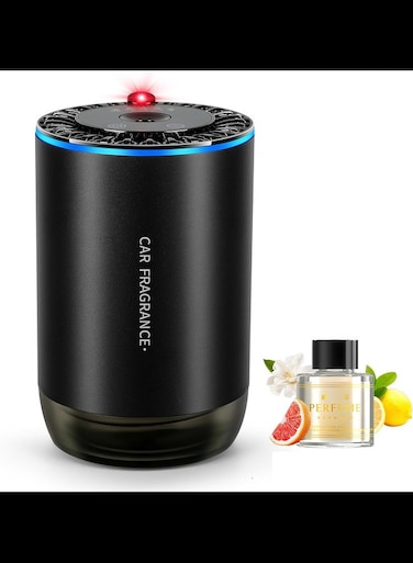 Smart Car Air Fresheners,Car Aromatherapy Essential Oil Diffuser with Starry Sky Projection，USB Mini Car Diffuser Air Freshener Suitable for Car, Home and Office.