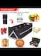 Large Collapsible Trunk Organizer with Multi Pockets, 3 Compartments Storage Organizer for Car, SUV, Minivan, Reinforced Handles