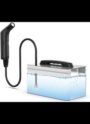 Portable Electric Rechargeable Travel Bidet, Handheld Soft Pressure Sprayer for Bathroom, rv Car and Outdoor Camping