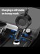 PD30W Retractable Car Charger 3 in 1 Fast Charging Adapter Lightning/Type-C 80cm/USB-A x 1 [for iPhone 15/14/13/12/Galaxy/Other Android Phones