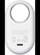 Smart Tag 2 (2023) Bluetooth + UWB, IP67 Water and Dust Resistant, Findable via App, 1.5 Year Battery Life -, Includes Carrying Pouch (White)