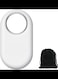 Smart Tag 2 (2023) Bluetooth + UWB, IP67 Water and Dust Resistant, Findable via App, 1.5 Year Battery Life -, Includes Carrying Pouch (White)
