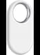 Smart Tag 2 (2023) Bluetooth + UWB, IP67 Water and Dust Resistant, Findable via App, 1.5 Year Battery Life -, Includes Carrying Pouch (White)