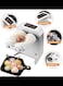 Radiotronics Electric Dumpling Maker Machine, Automatic Dumpling Maker,Adjustable Easy to Operate Home Dumpling Press