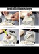 Radiotronics Electric Dumpling Maker Machine, Automatic Dumpling Maker,Adjustable Easy to Operate Home Dumpling Press