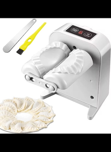 Radiotronics Electric Dumpling Maker Machine, Automatic Dumpling Maker,Adjustable Easy to Operate Home Dumpling Press