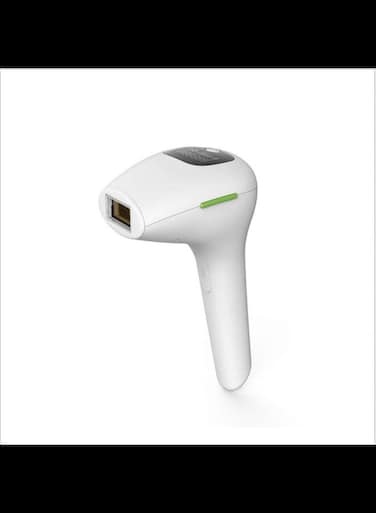 Laser Hair Removal, Permanent Hair Remover on Face and Body with Safe and Effective IPL Technology, for Men and Women, White