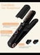 Cordless Hair Straightener, 2 in 1 Portable Flat Iron &amp; Straightening Brush, Fast Heating/3 Heat Settings, USB Rechargeable Wireless Hair Straightener