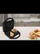 750 Watt Non-Stick Coated Plates Sandwitch Maker_Black &amp; Grey